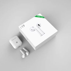 I19 TWS Wireless Bluetooth Earbuds